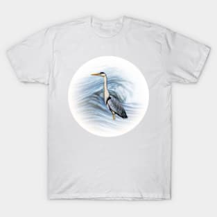 Grey heron T-Shirt